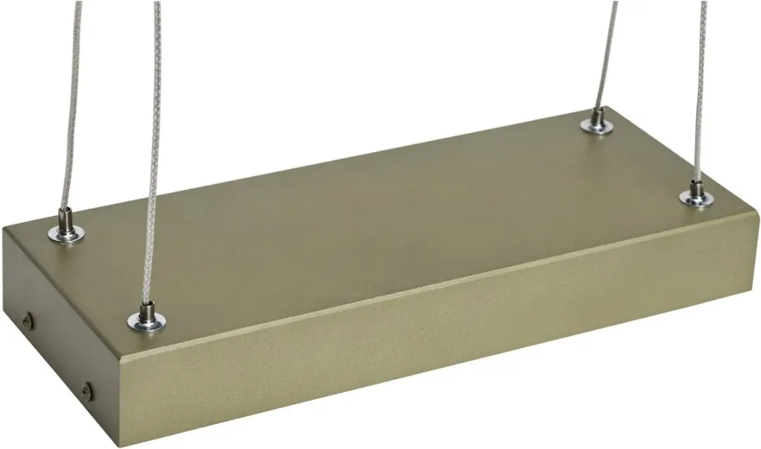 Hübsch Tube Hanglamp - Metallic Dark Green