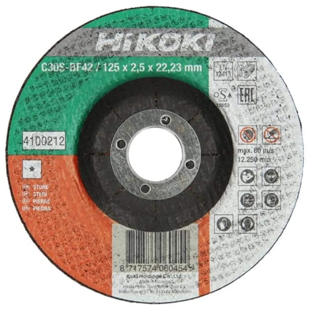 Hikoki Doorslijpschijf Steen 230x3,0mm
