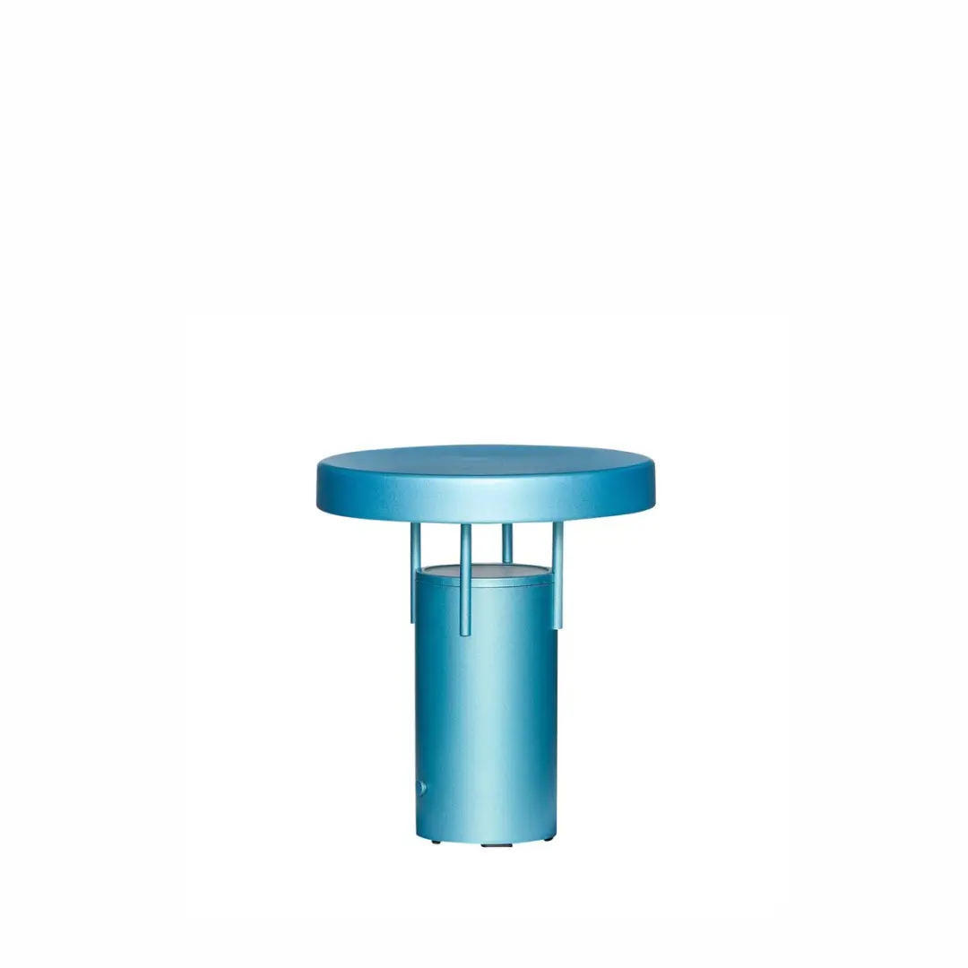 Hübsch BringMe Blauwe Draagbare Lamp