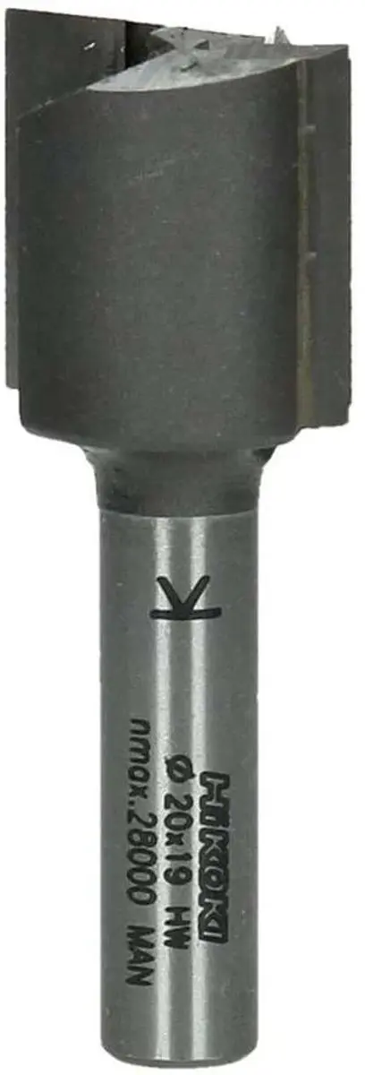 Hikoki Groeffrees 25x51mm 754075