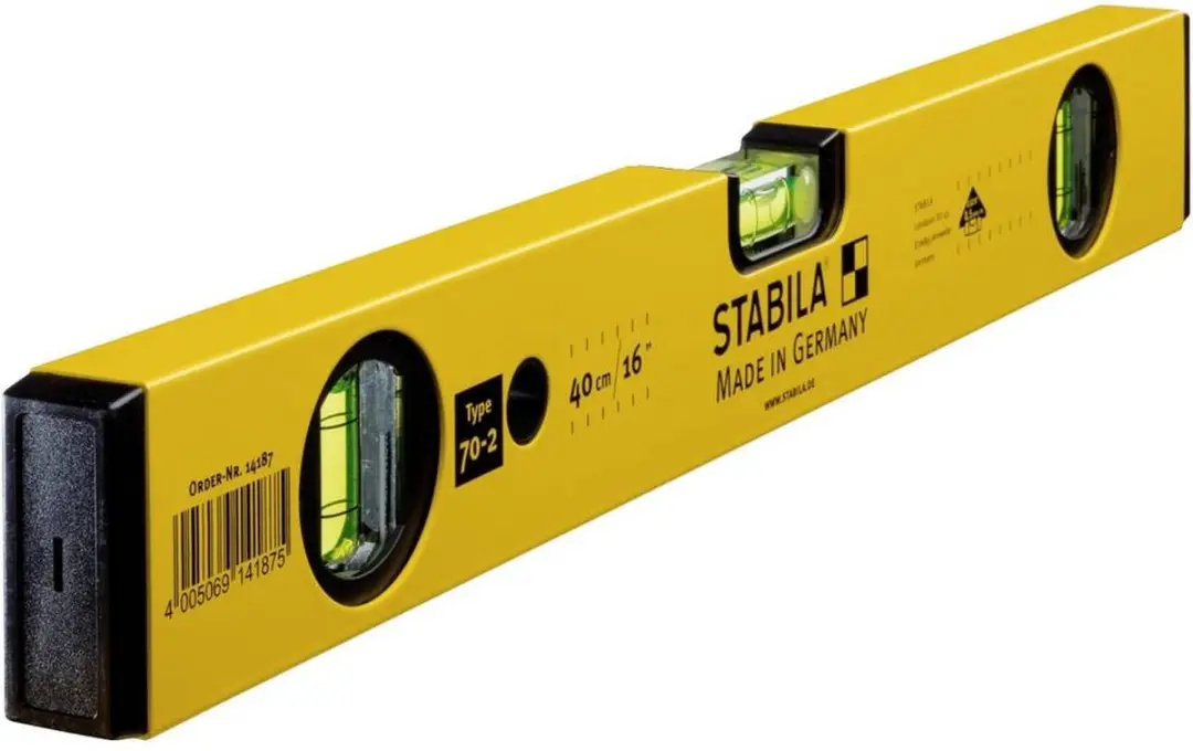 Stabila Type 70-2 14187 Waterpas 40cm