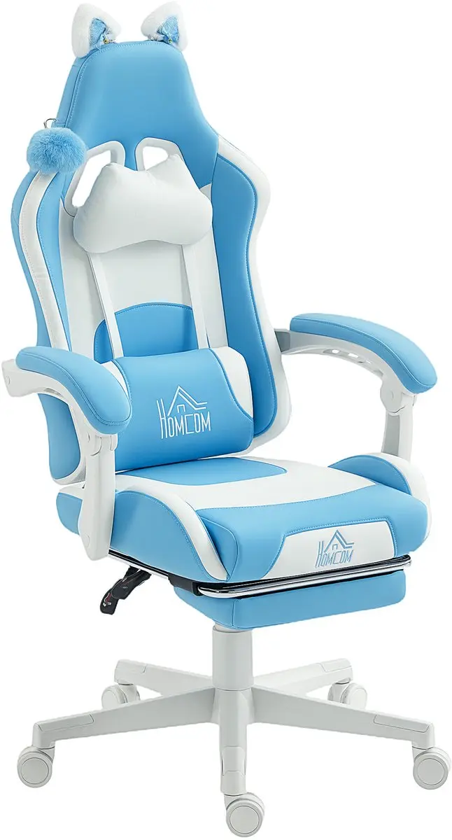 Homcom Gamingstoel met Kattenoren T0002-01-19419