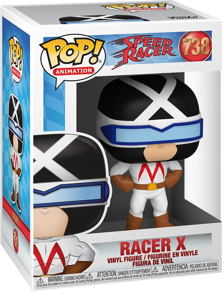 Funko Pop! Speed Racer Racer X #738