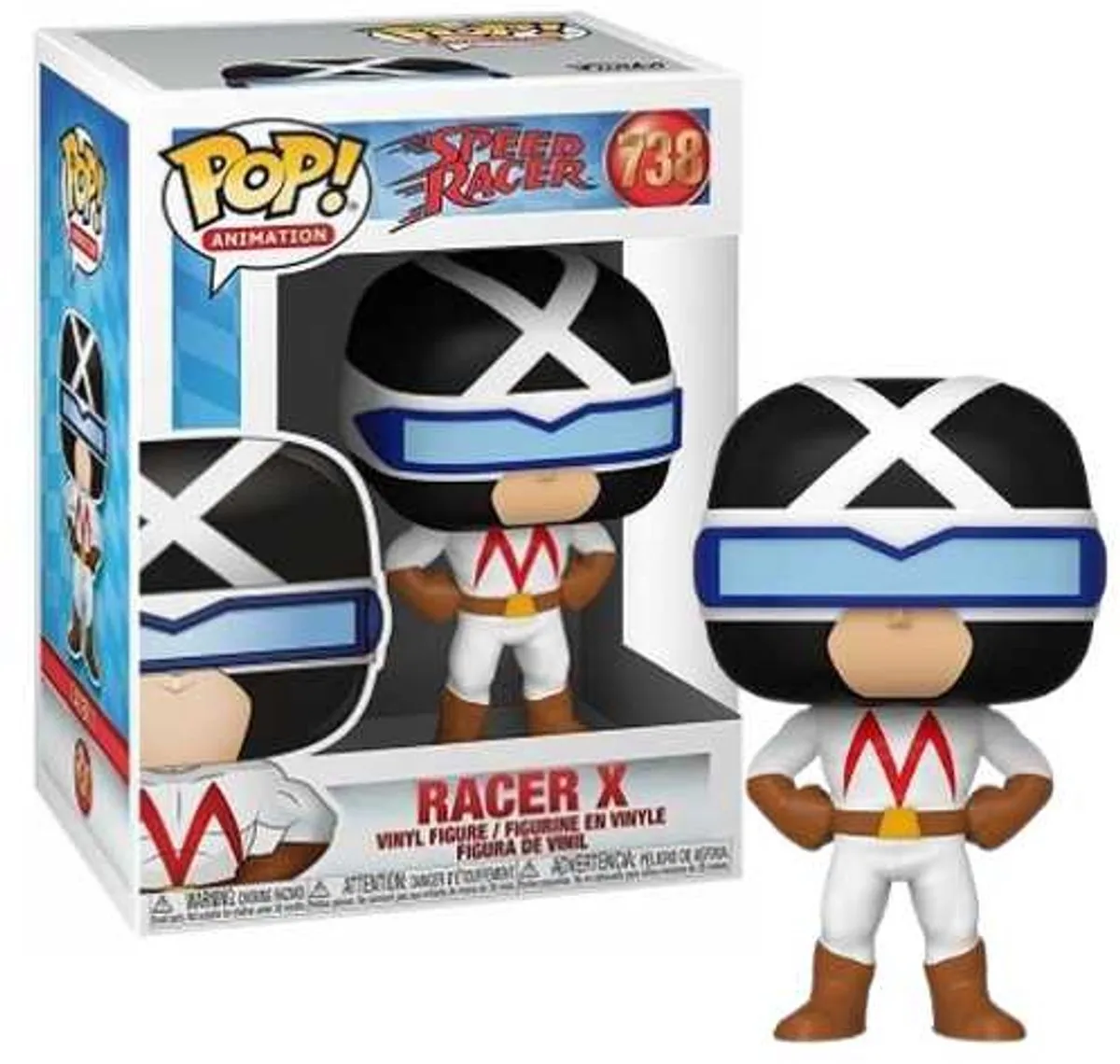 Funko Pop! Speed Racer Racer X #738 - afbeelding 6 van 6