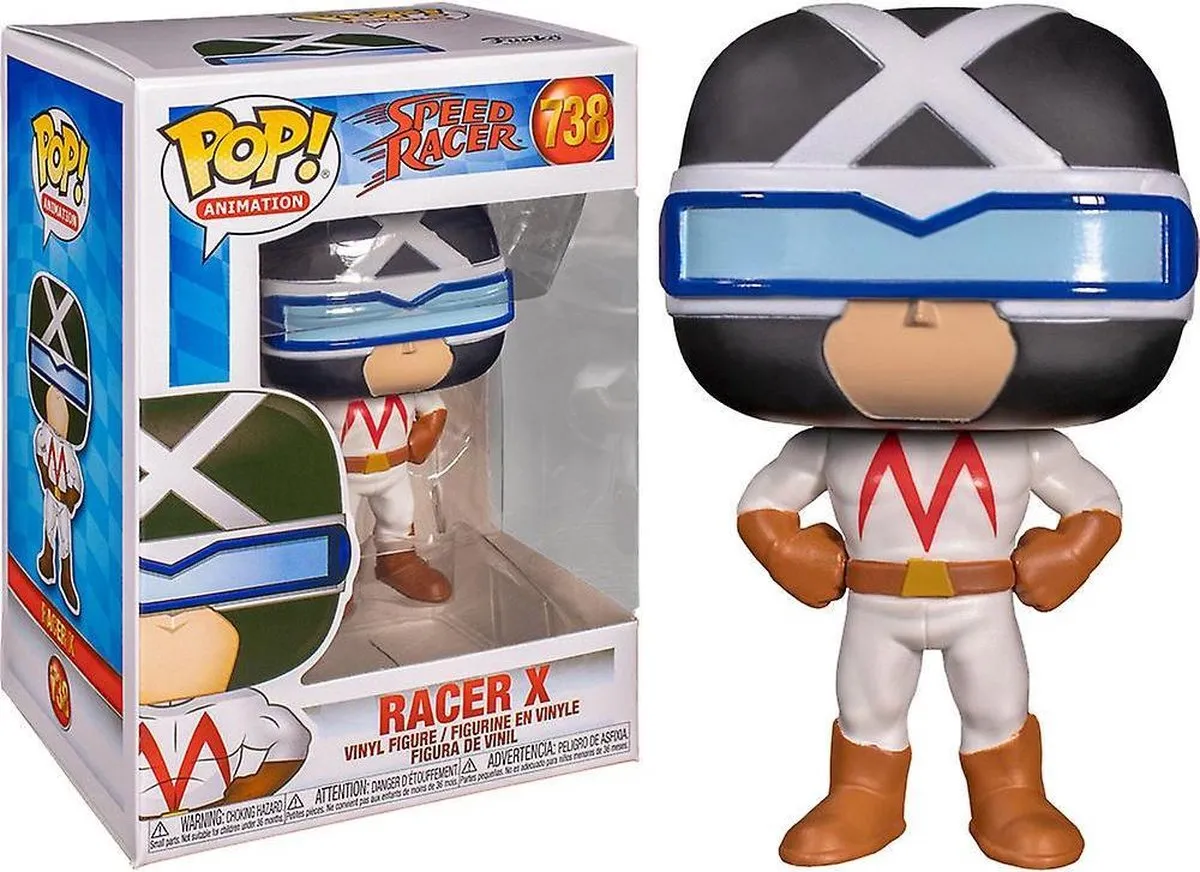 Funko Pop! Speed Racer Racer X #738