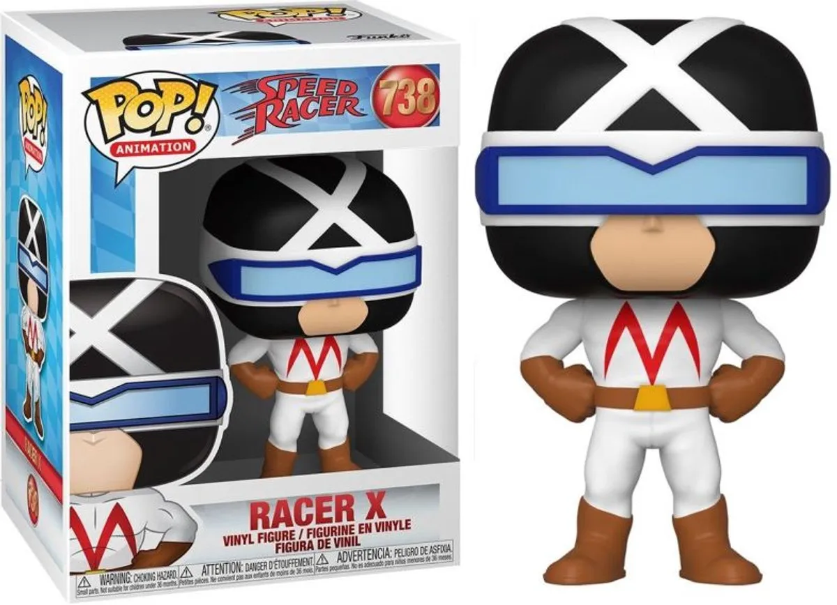 Funko Pop! Speed Racer Racer X #738