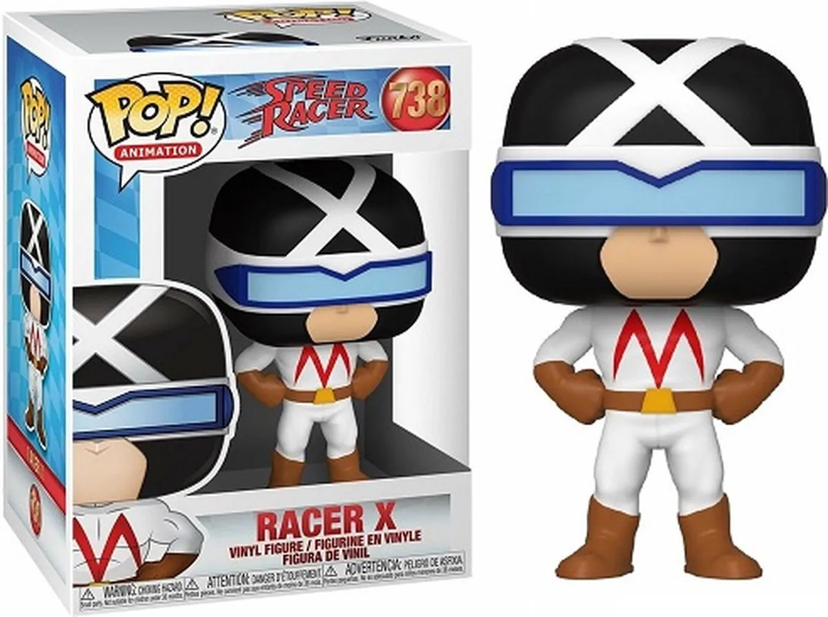 Funko Pop! Speed Racer Racer X #738