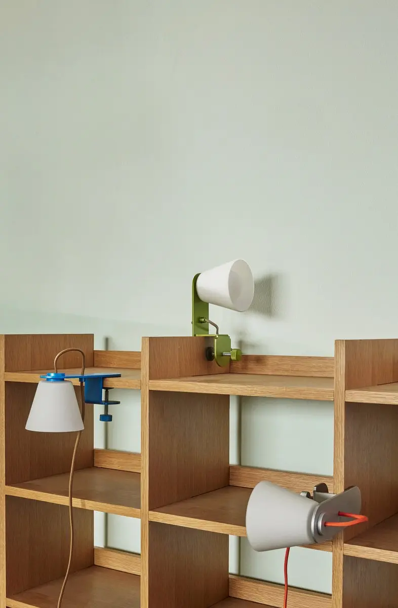 Hübsch Interior Lure Wandlamp - Groen