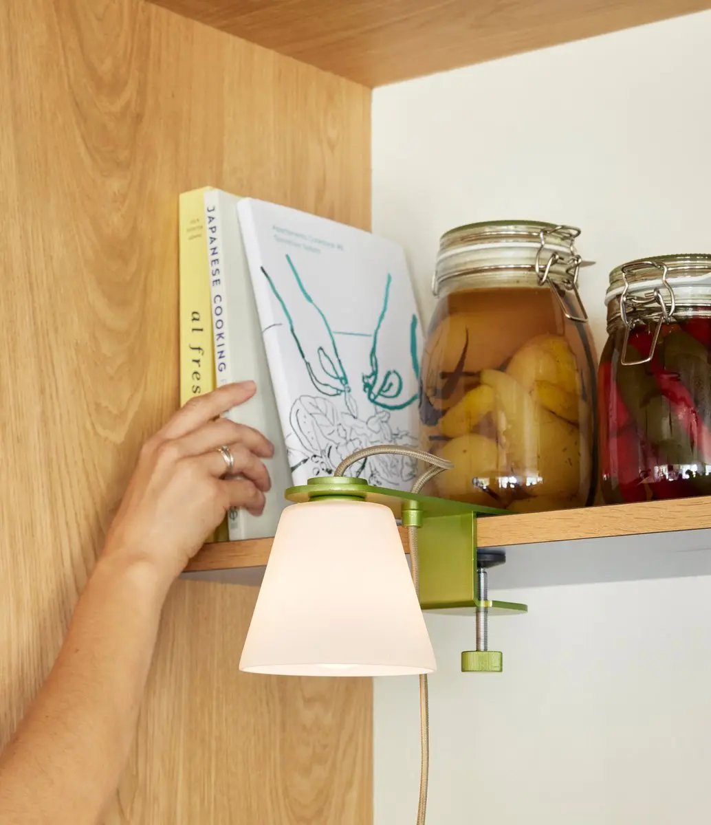 Hübsch Interior Lure Wandlamp - Groen