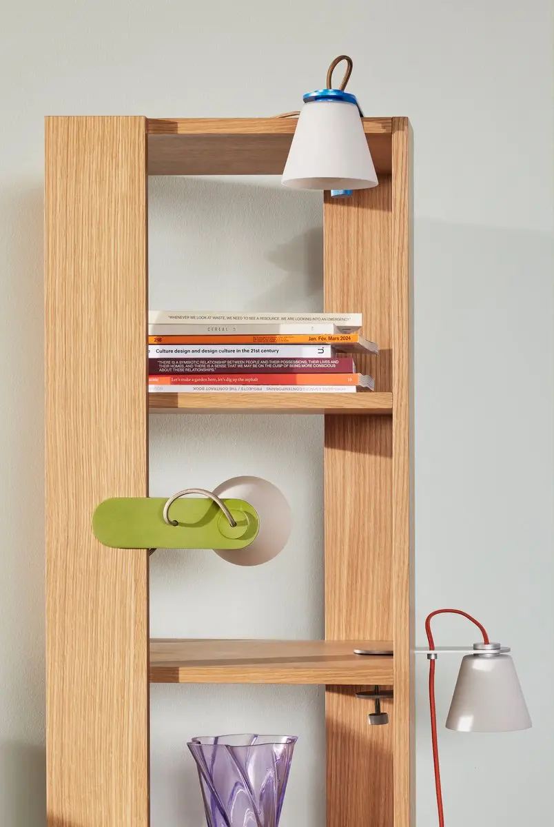 Hübsch Interior Lure Wandlamp - Groen