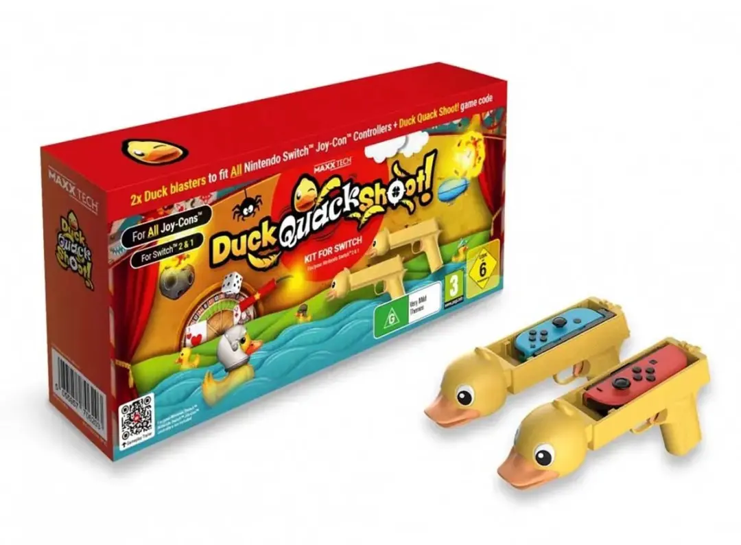 Nintendo Duck Quack Shoot Bundle Switch