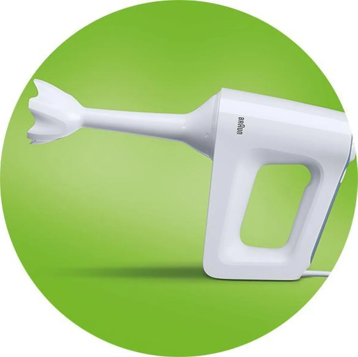 Braun MultiMix 3 HM3105WH Handmixer - 450W - Wit