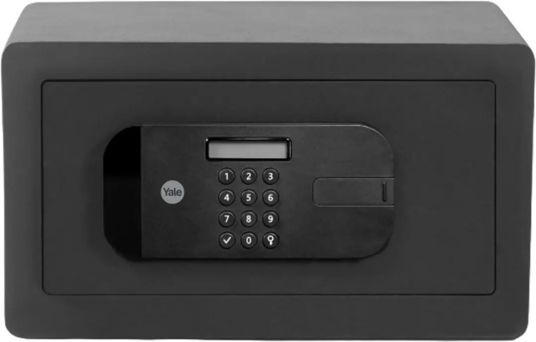 Yale YSEB/200/EB1 Elektronische Kluis - Vingerafdruk - Zwart