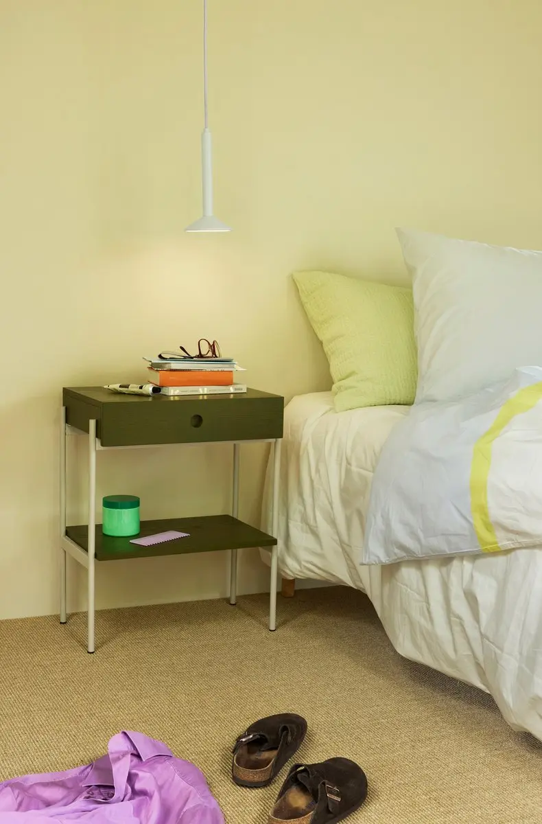 Hübsch Chromatic Hanglamp - Lichtgroen