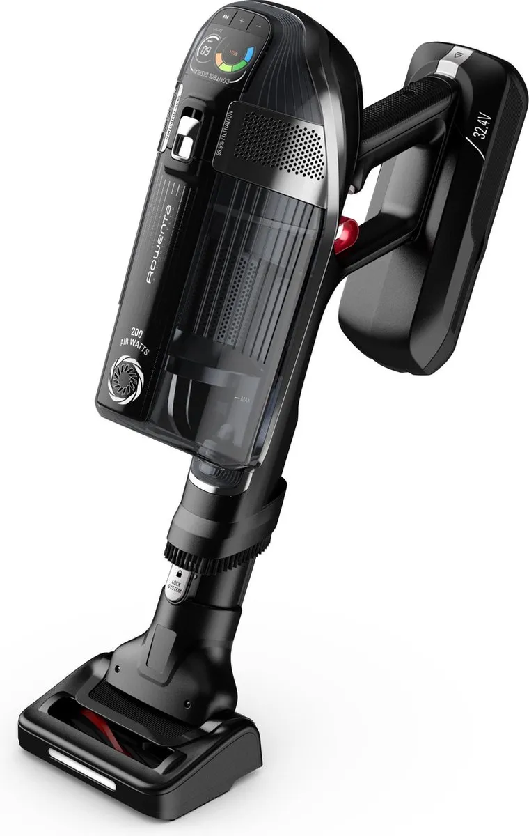 Rowenta X-Force Flex 14.60 RH9958 Stofzuiger - Draadloos - 150 Airwatt - 70 min - Zwart/Grijs - afbeelding 6 van 6