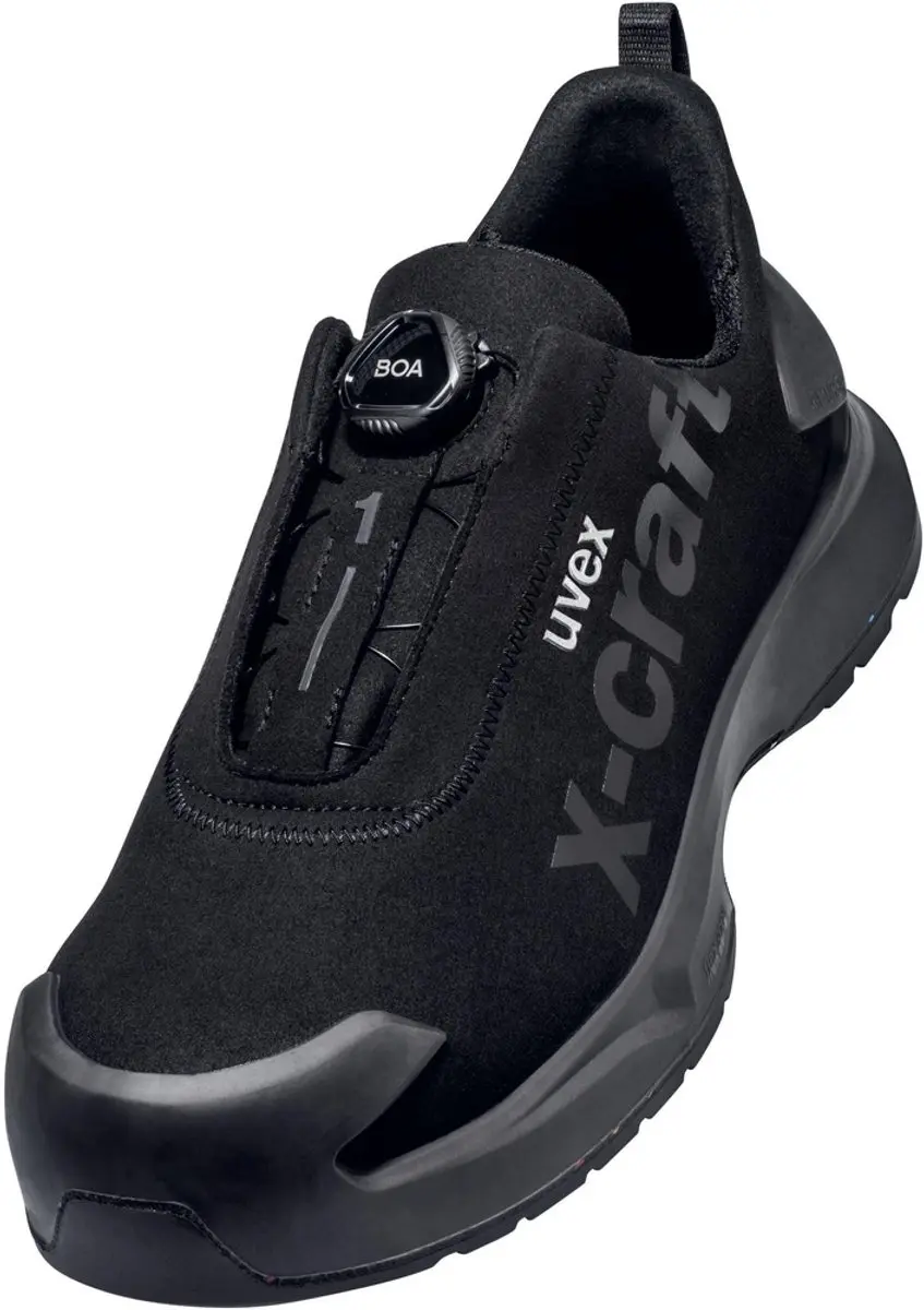 Uvex X-Craft S3s Halbschuh - 68171 - Zwart