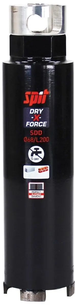 Spit Dry-x-force Diamantboor D.102x200