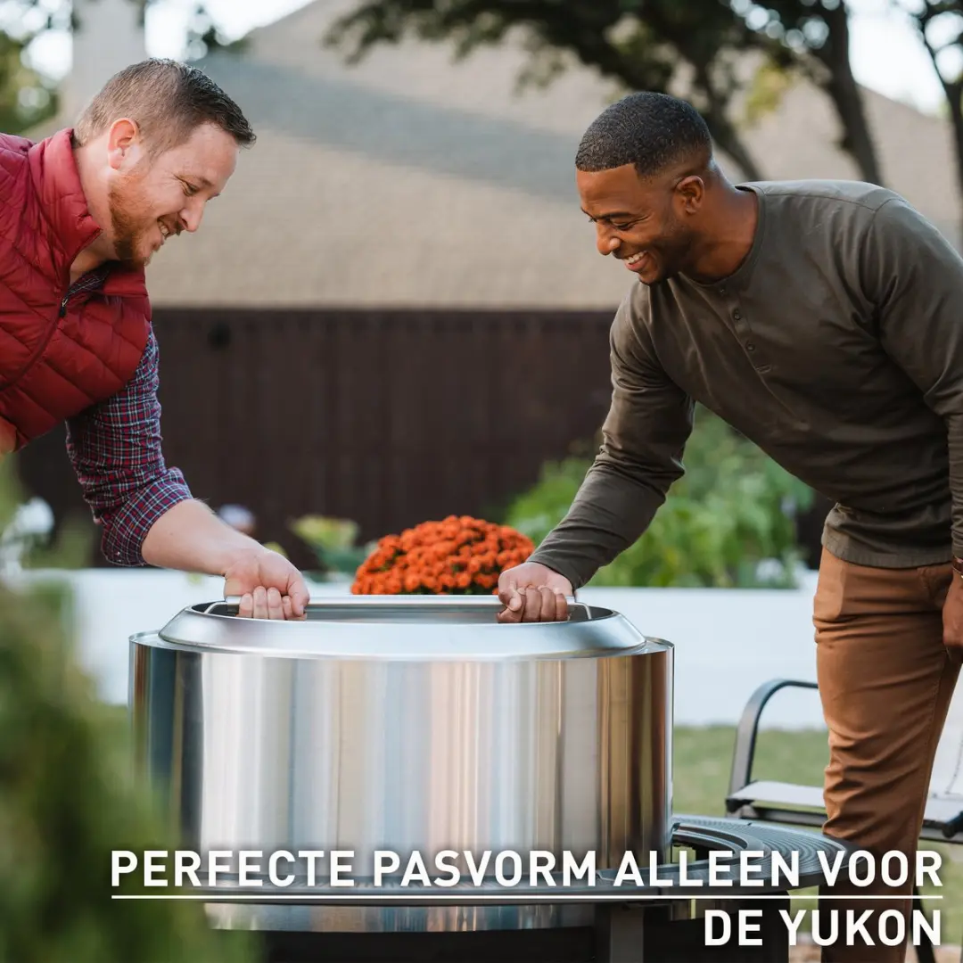 Solo Stove Fire Pit Surround Tafel - 52x133,5cm Zwart - afbeelding 4 van 6