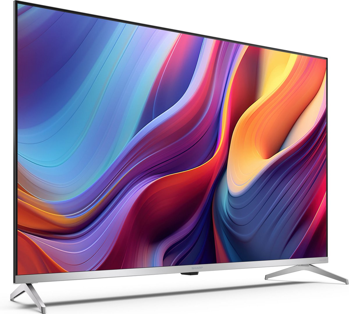 Sharp Aquos 43GP6265 - 43 inch 4K UHD QLED met Google TV - 2024