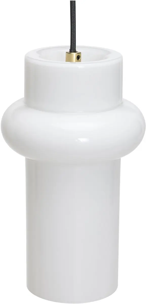Hübsch Pilule Hanglamp - Shiny White