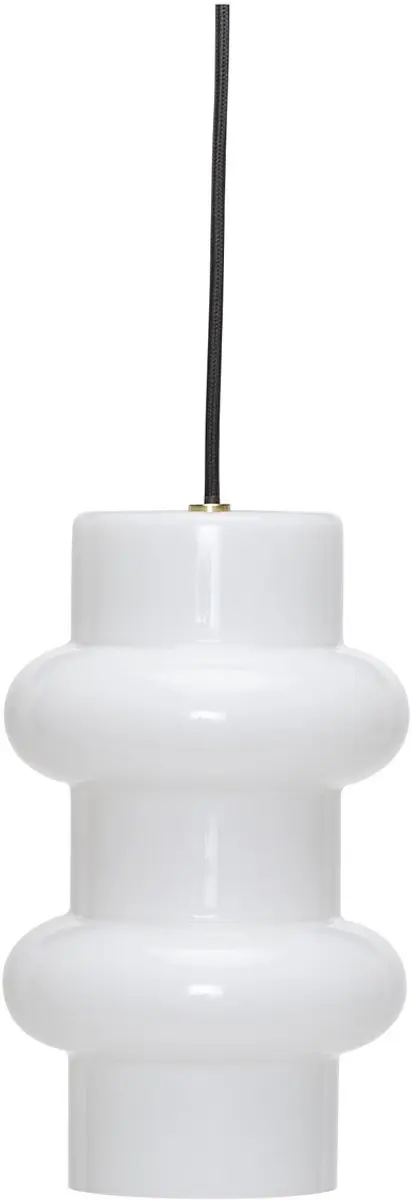 Hübsch Pilule Hanglamp - Shiny White - afbeelding 6 van 6