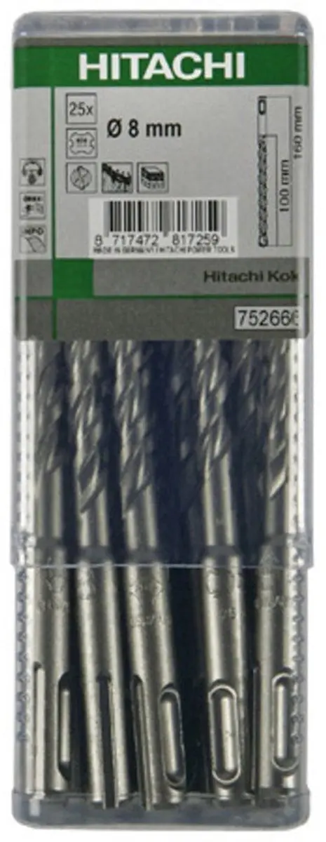 Hikoki SDS-Plus Boor 6x160mm