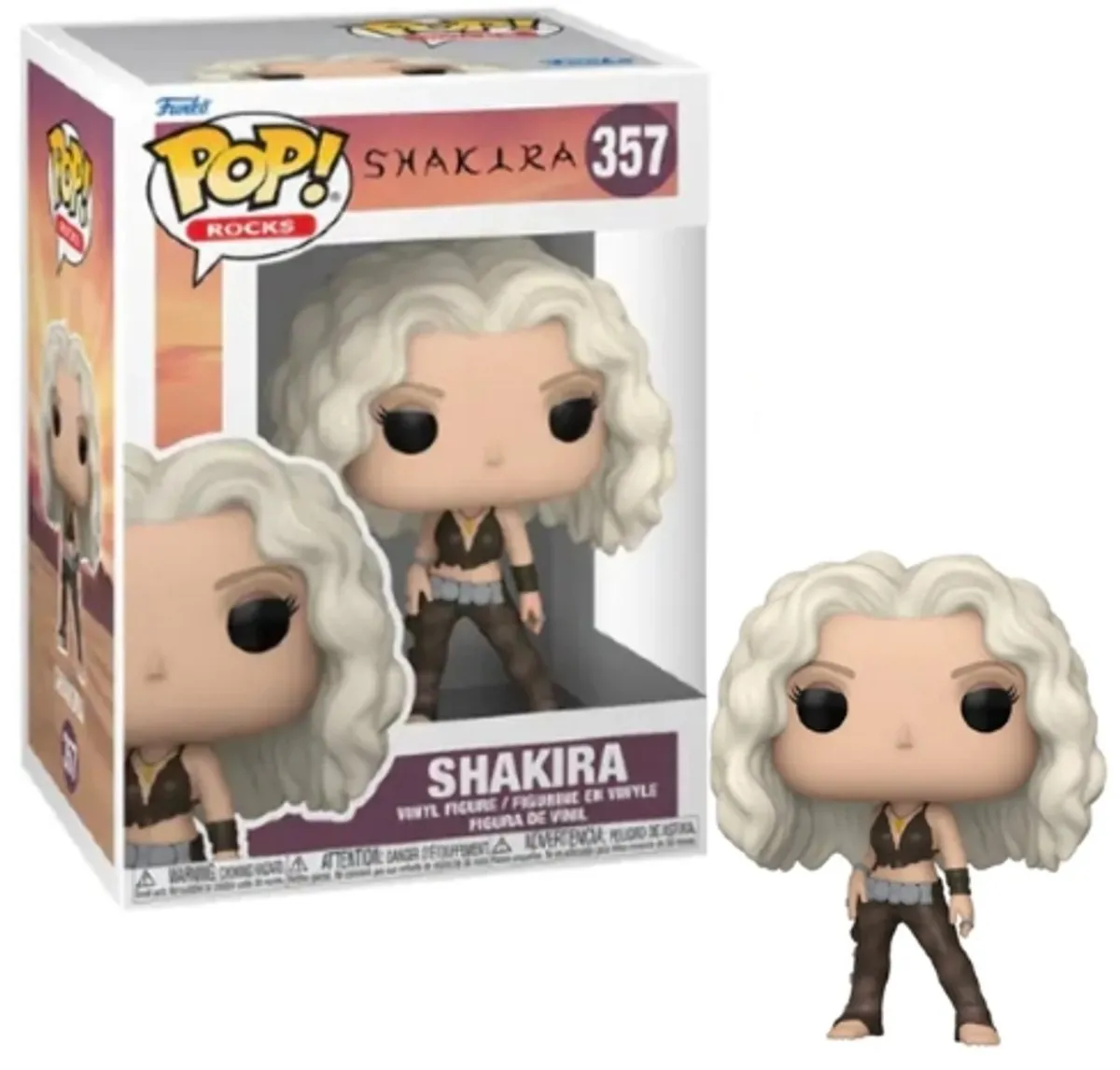 Funko Pop #357 Shakira Pop Rocks - Multi