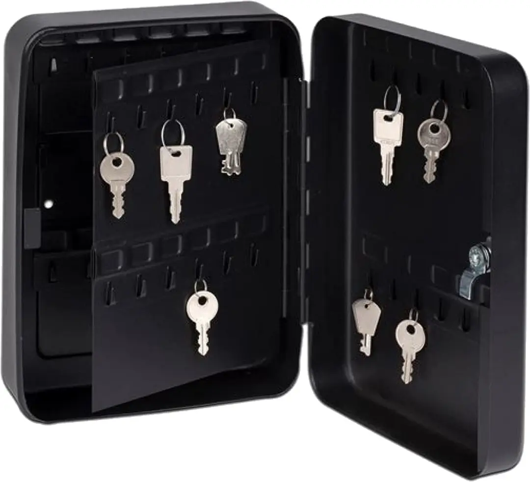 Yale Sleutelkast Medium 46 Sleutels - Standard Protection - Zwart