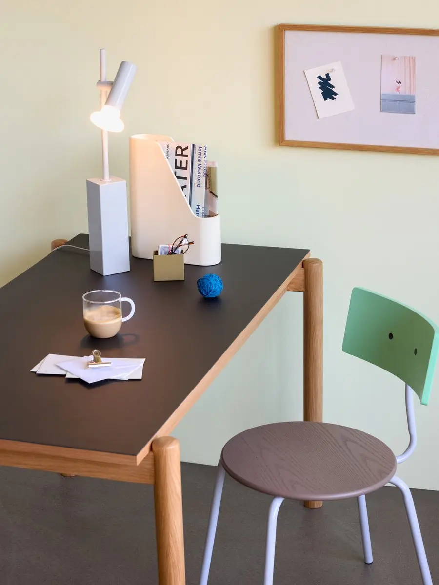 Hübsch Tafellamp Set - Light grey