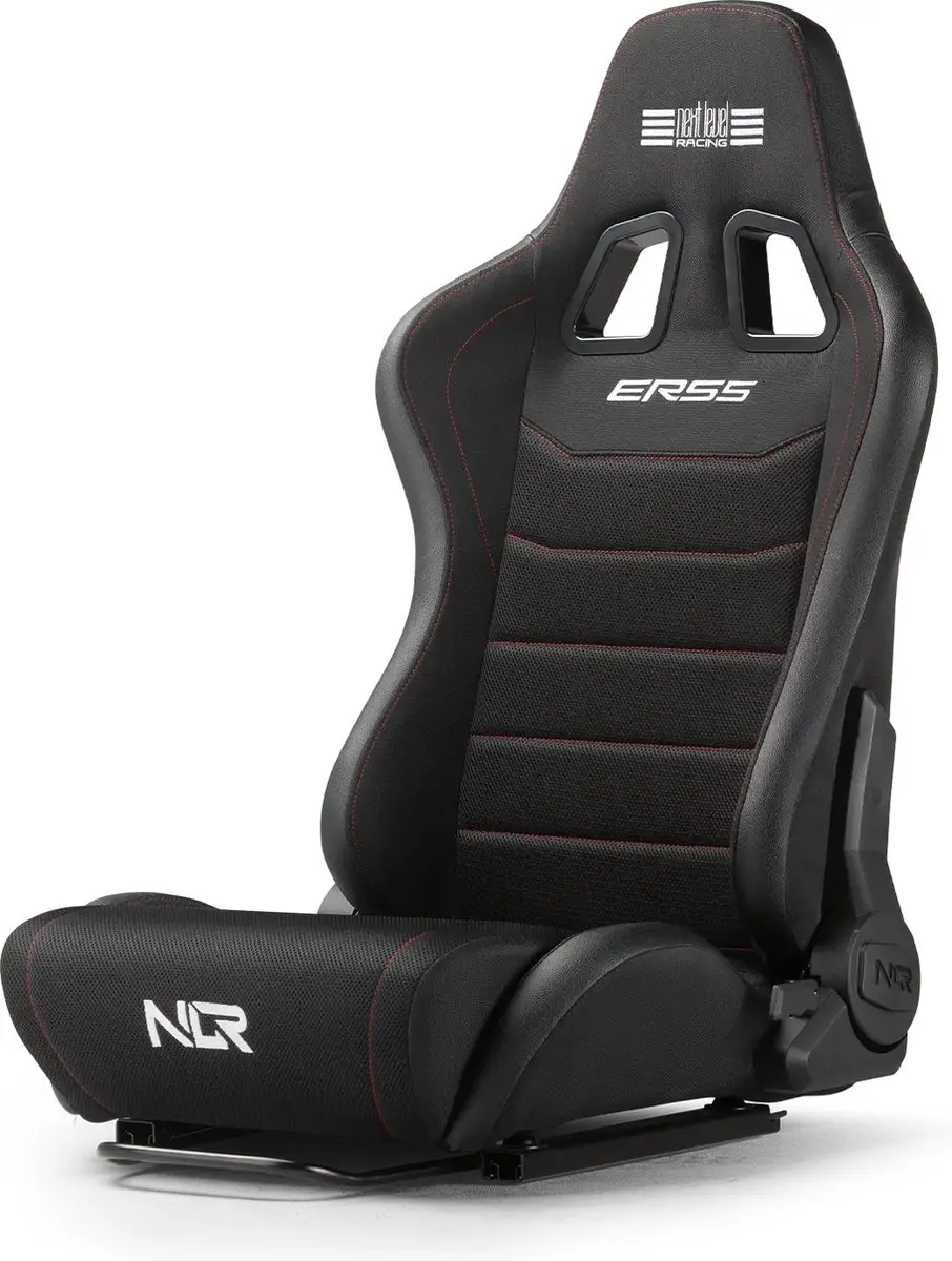 Next Level Racing ERS5 Elite Racing Stoel NLR-E055 - Zwart