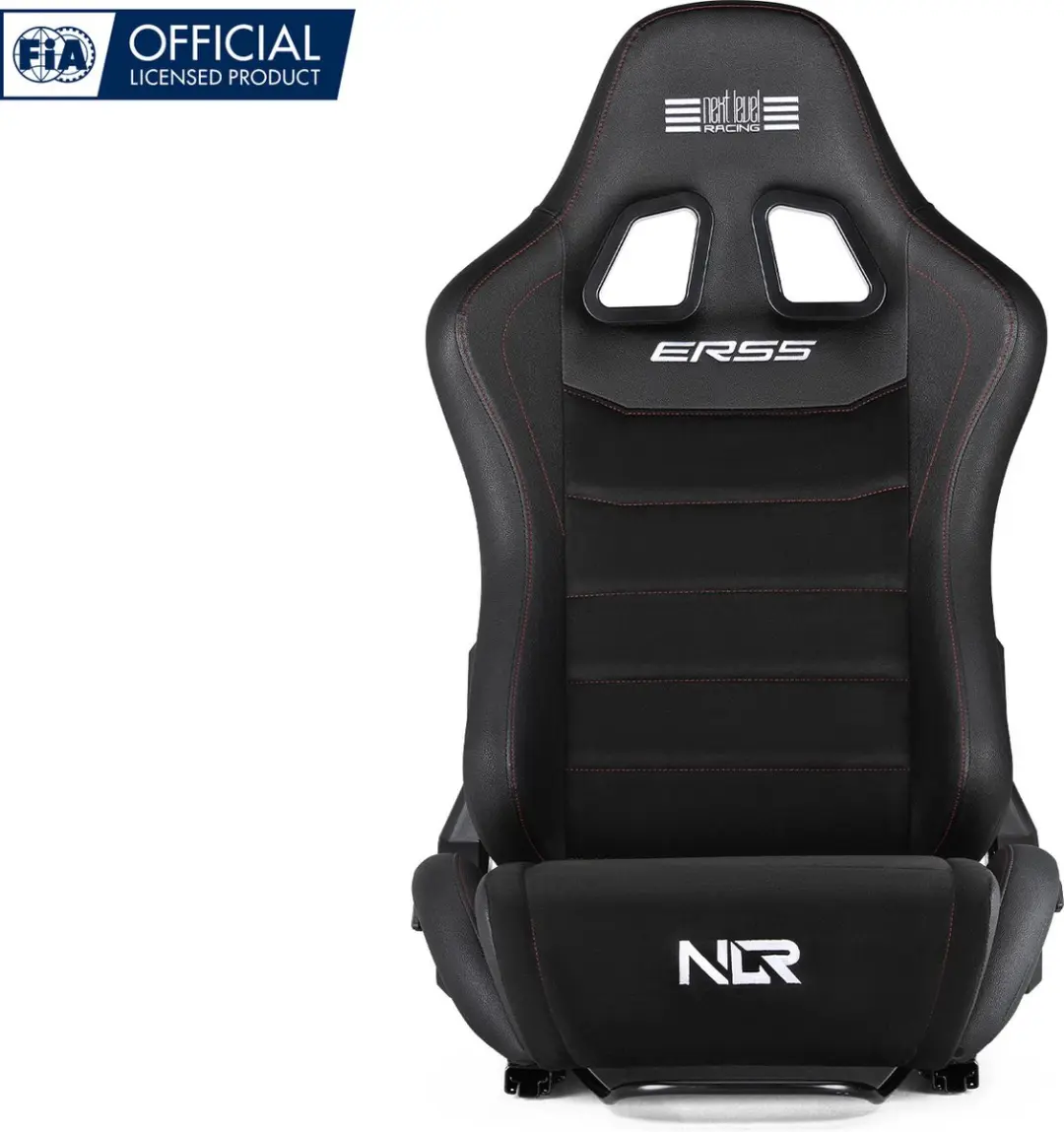 Next Level Racing ERS5 Elite Racing Stoel NLR-E055 - Zwart