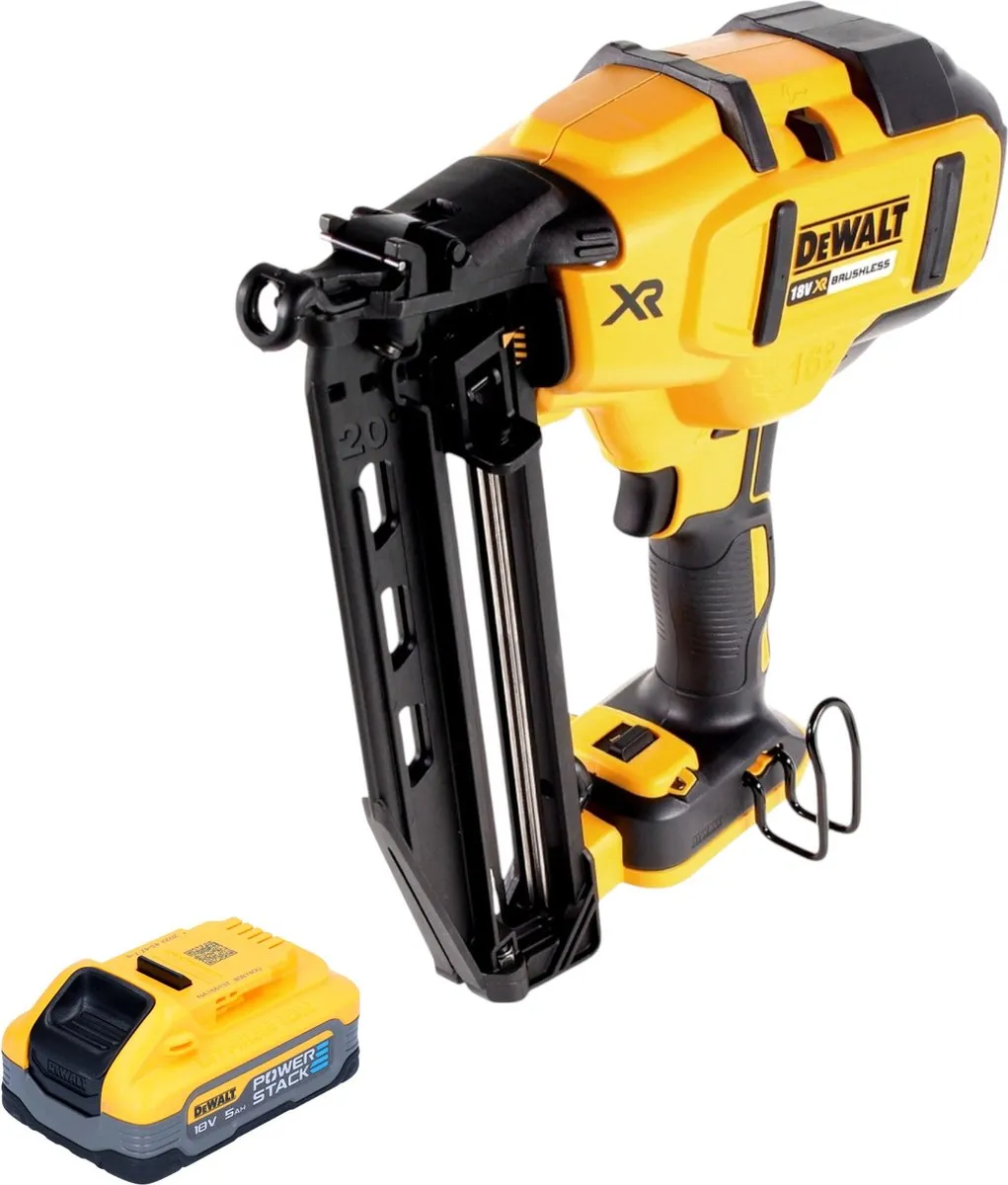 DeWalt DCN 660 N Spijkerapparaat 18V