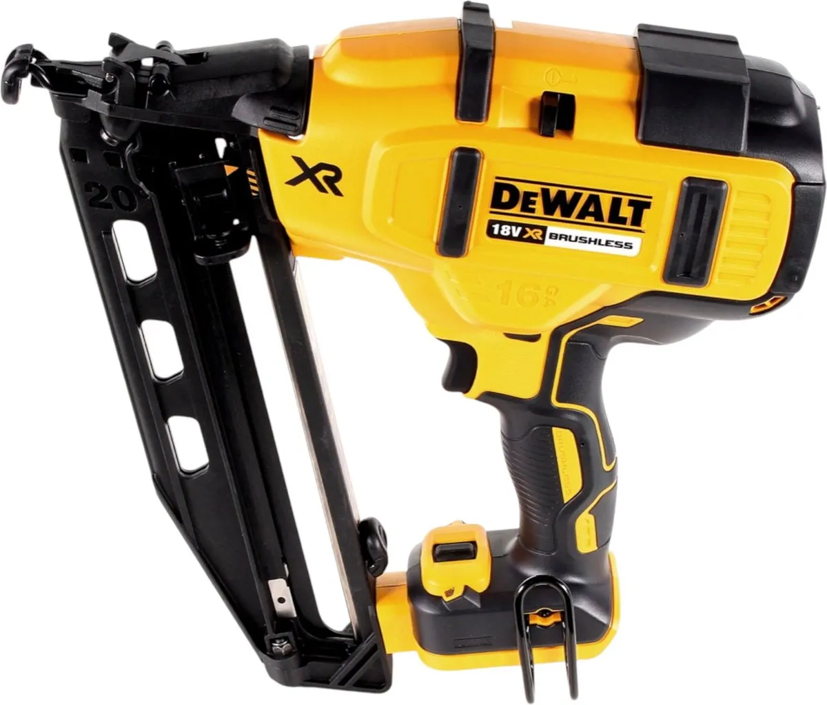 DeWalt DCN 660 N Spijkerapparaat 18V - 32-63mm - Powerstack 5.0Ah - afbeelding 4 van 6