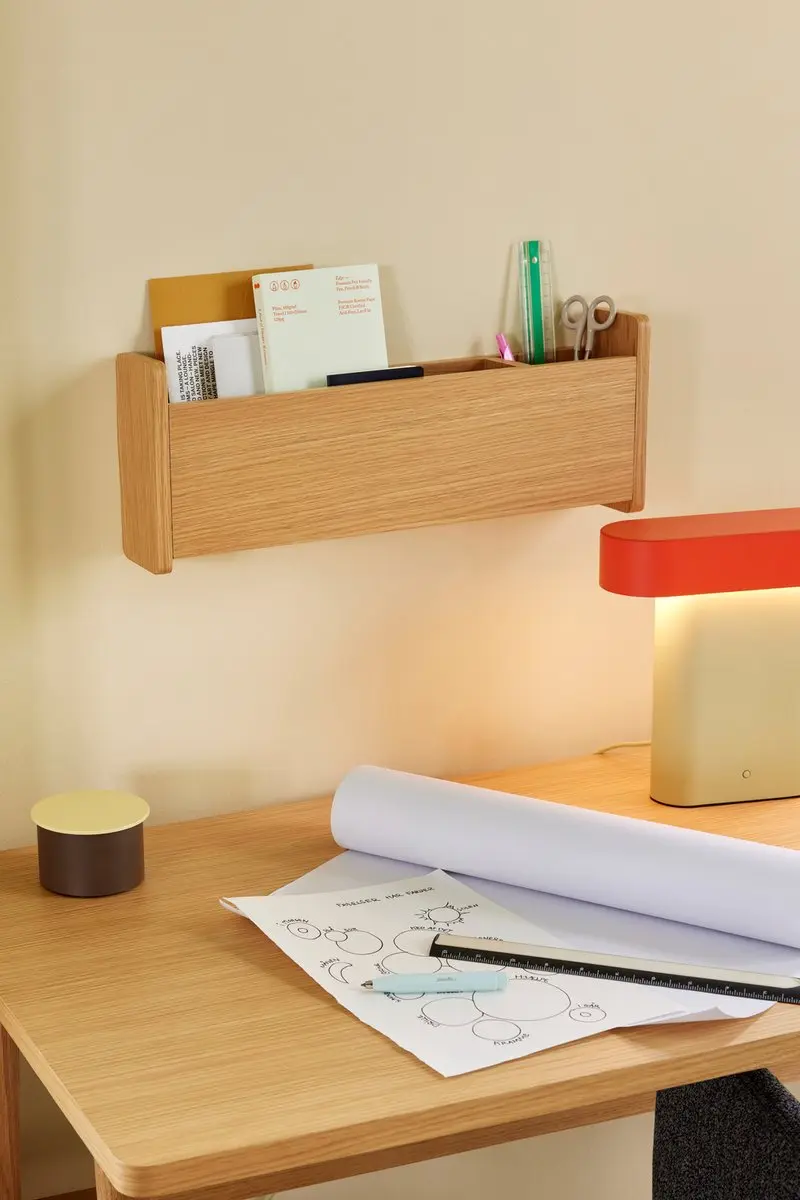 Hübsch Sleek Tafellamp - Groen
