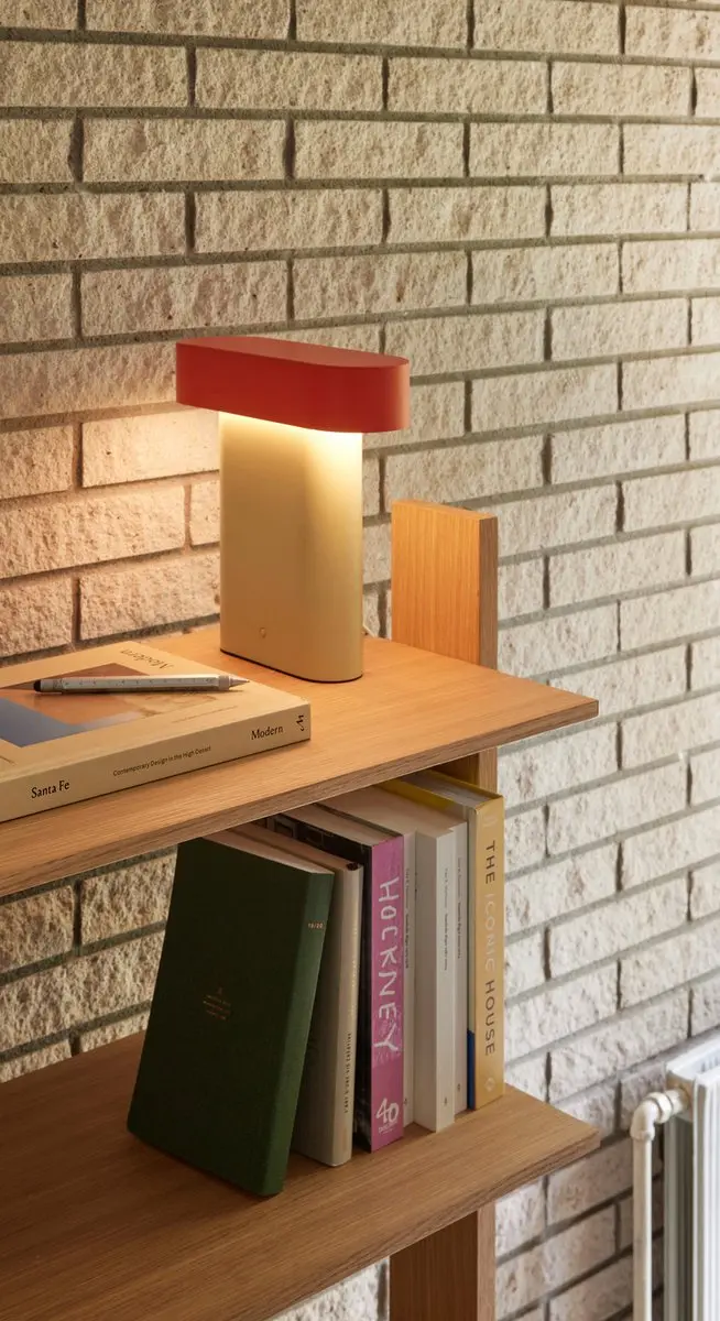 Hübsch Sleek Tafellamp - Groen