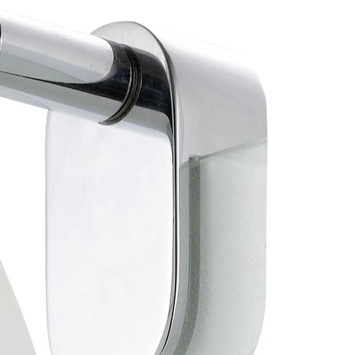 Eglo Sticker Spiegellamp 1 Licht - Chroom Wit