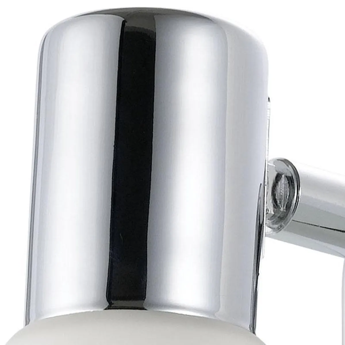 Eglo Sticker Spiegellamp 1 Licht - Chroom Wit