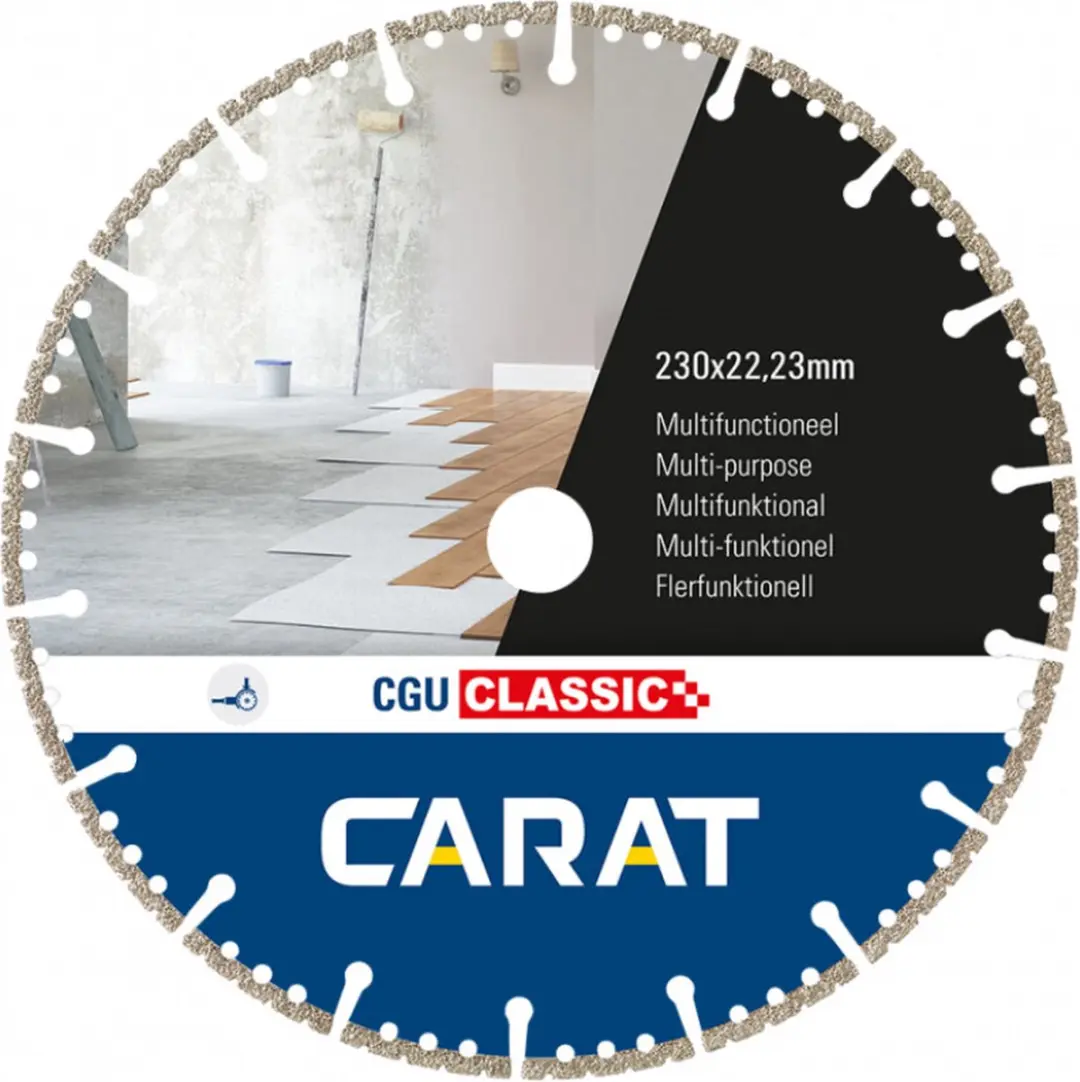 Carat Zaagblad CGUC230300 Multifunctioneel 230x22,23mm