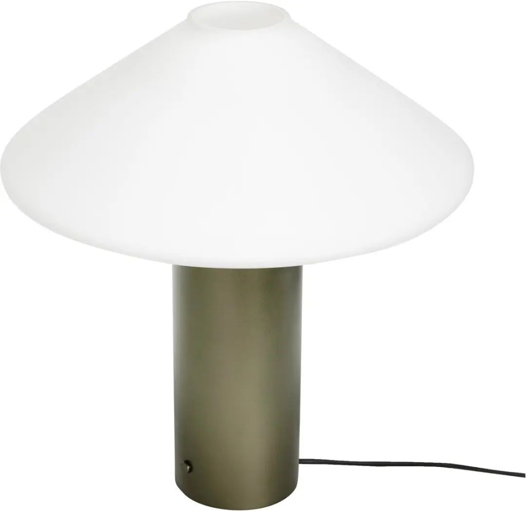 Hübsch Orbit Tafellamp - 1 Lichtpunt Ø35cm - Donkergroen