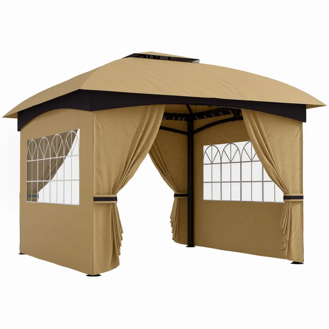 Outsunny Paviljoen 335x335x285cm