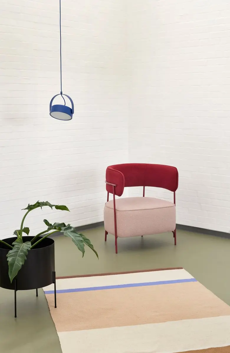 Hübsch Stage Hanglamp - Blauw
