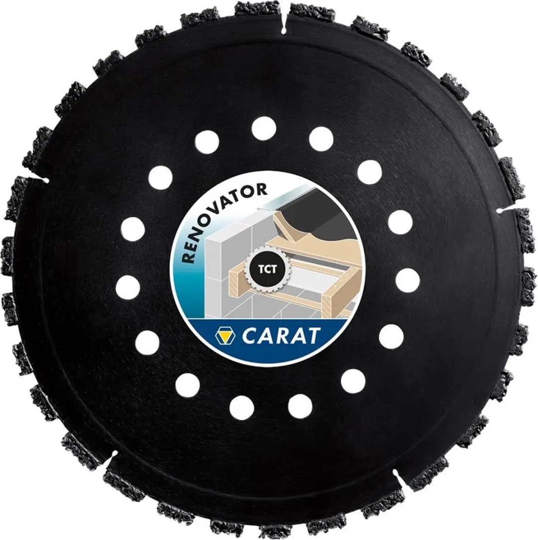 Carat Renovator Universeel Ø400x25,40mm CREN400400