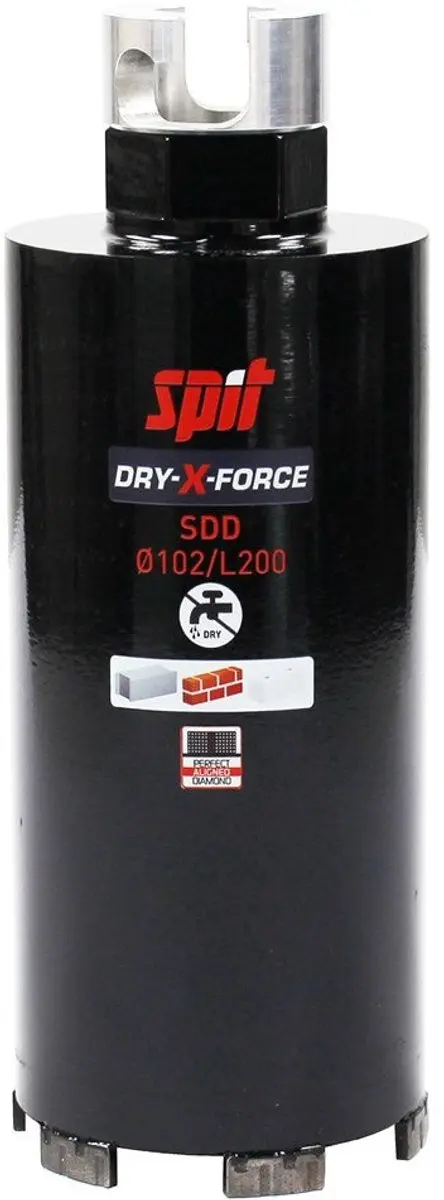 Spit Dry-x-force Diamantboor D.112x200
