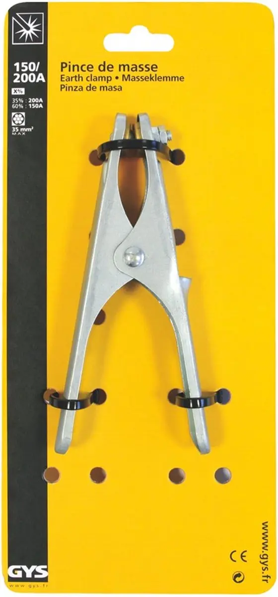 Gys Massaklem 150/200A - Blisterverpakking