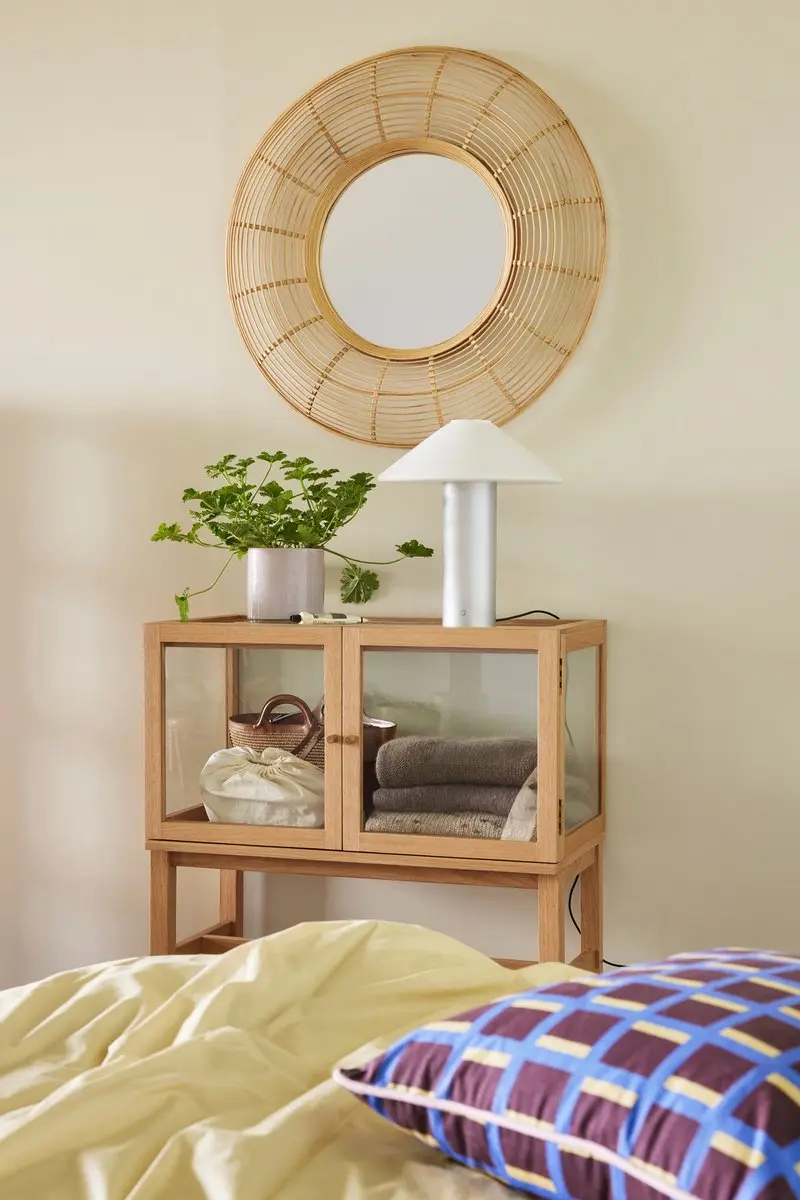 Hübsch Interior Orbit Tafellamp - 35cm Metallic Zilver