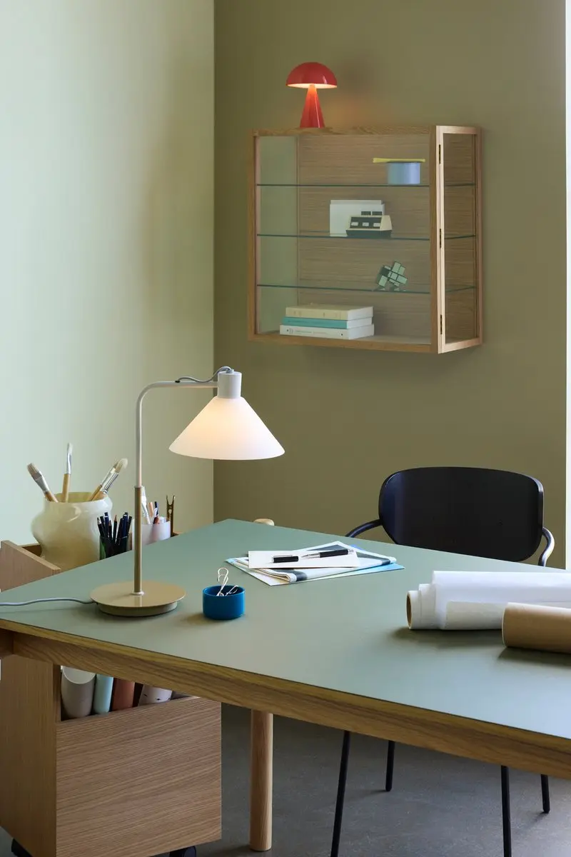Hübsch Spotlamp Khaki