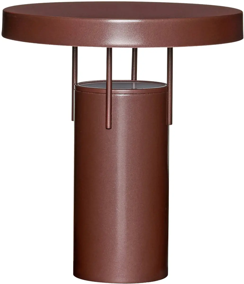 Hübsch BringMe Metallic Bourgondië Draagbare Lamp