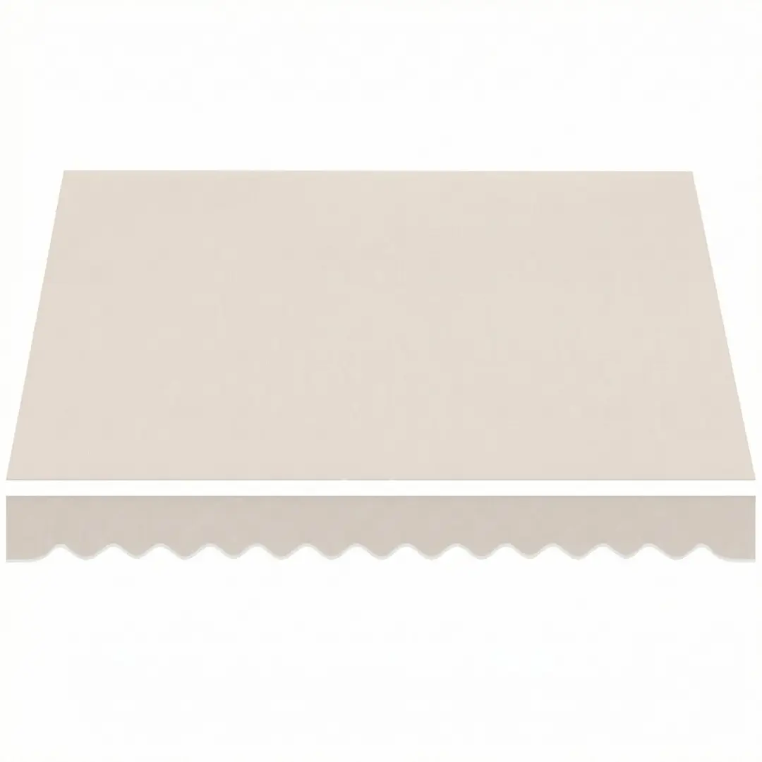 Outsunny Zonneschermstof Polyester 337x250x25cm