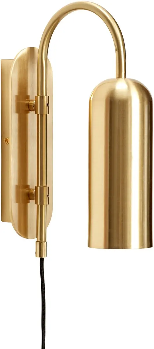 Hübsch Zenith Wandlamp