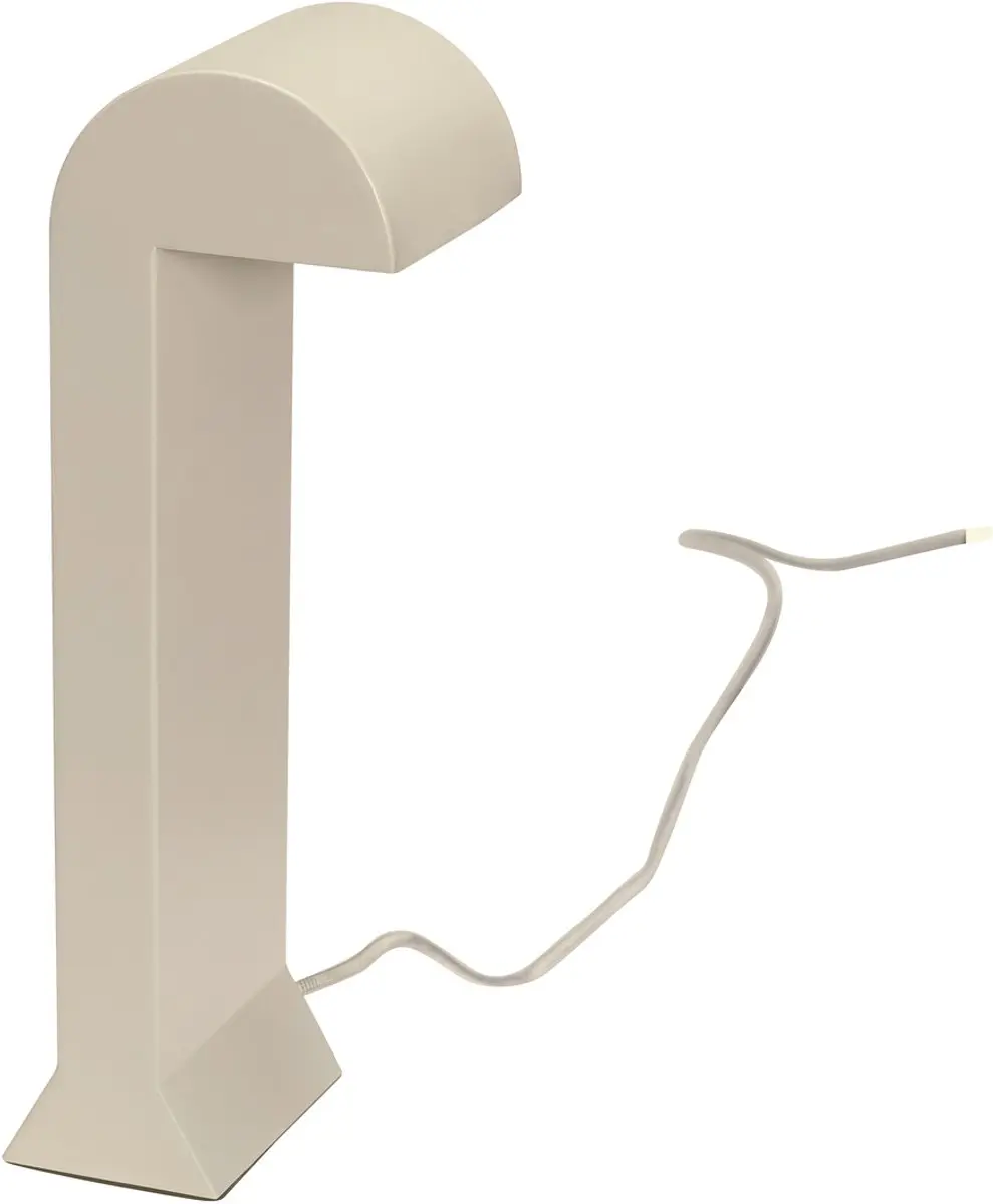 Hübsch Soothe Tafellamp - Lichtgrijs
